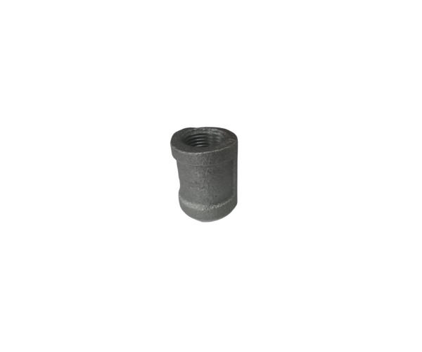 HAR2255 3/8" COUPLING BLACK IRON