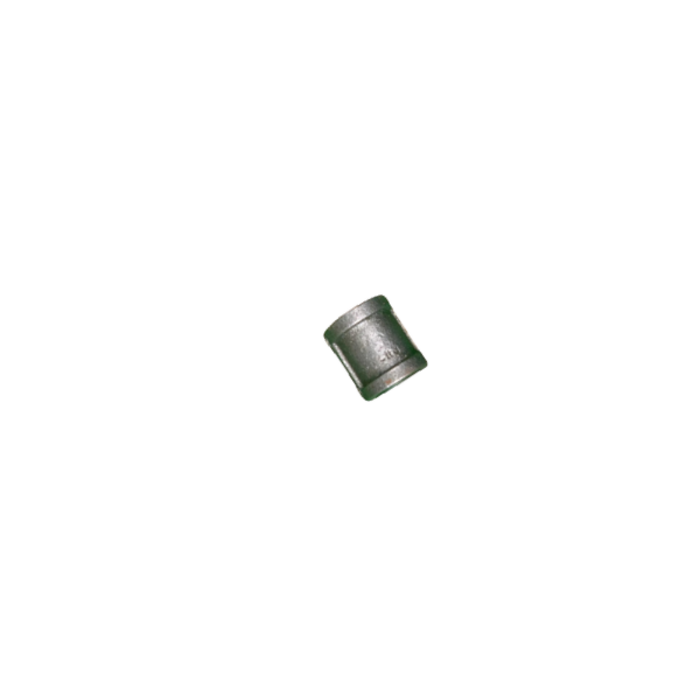 HAR2256 1/2" FEMALE COUPLING BLACK IRON