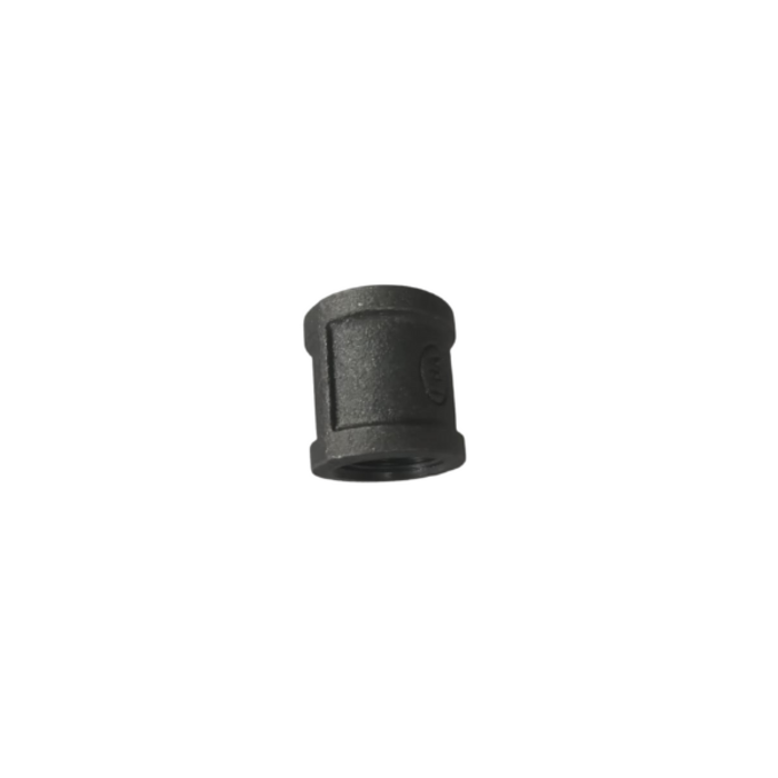 HAR2260 1" COUPLING BLACK IRON