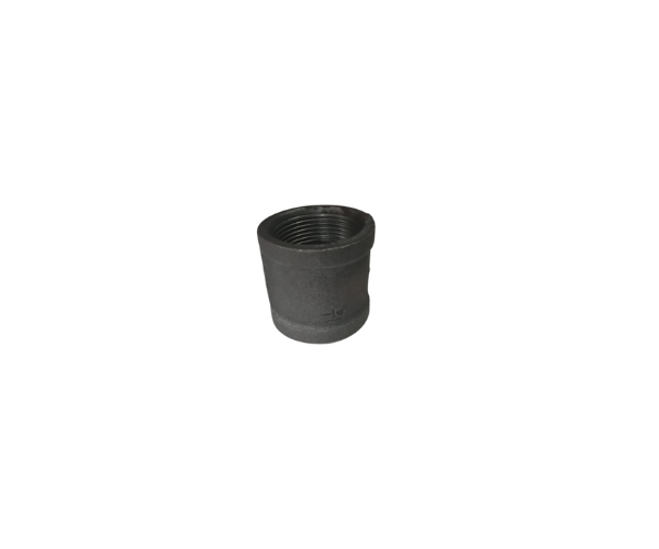 HAR2261 1-1/4" FEMALE COUPLING BLACK IRON