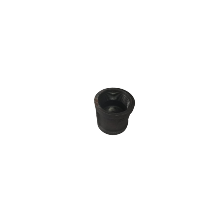 HAR2261 1-1/4" FEMALE COUPLING BLACK IRON