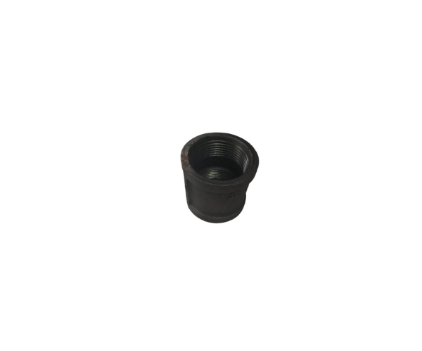 HAR2261 1-1/4" FEMALE COUPLING BLACK IRON