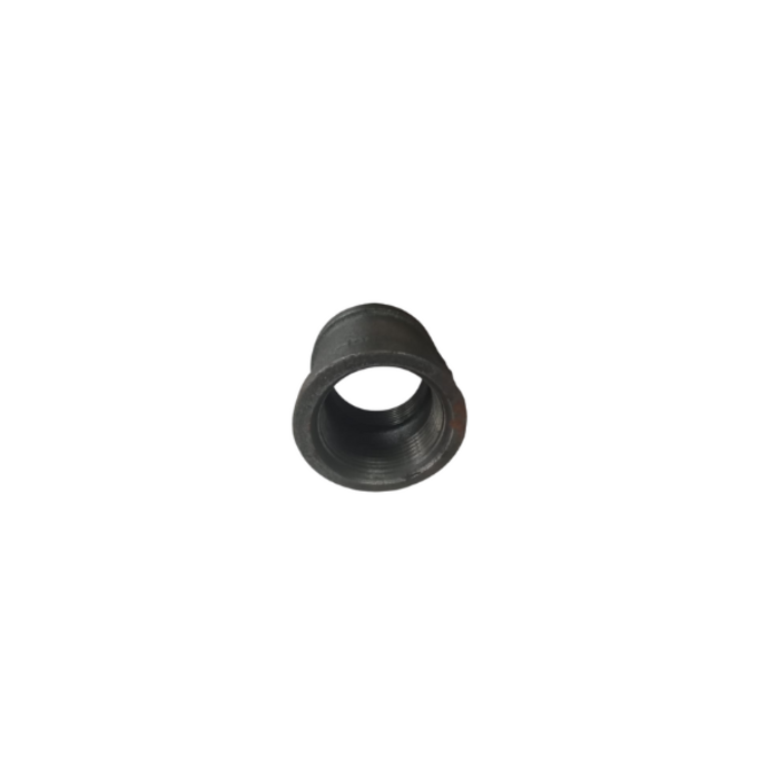 HAR2261 1-1/4" FEMALE COUPLING BLACK IRON