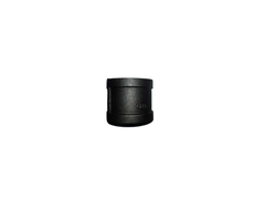 HAR2265 2" FEMALE COUPLING BLACK IRON