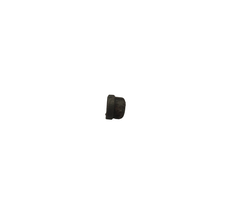 HAR2273 1/4" ROUND CAP BLACK IRON