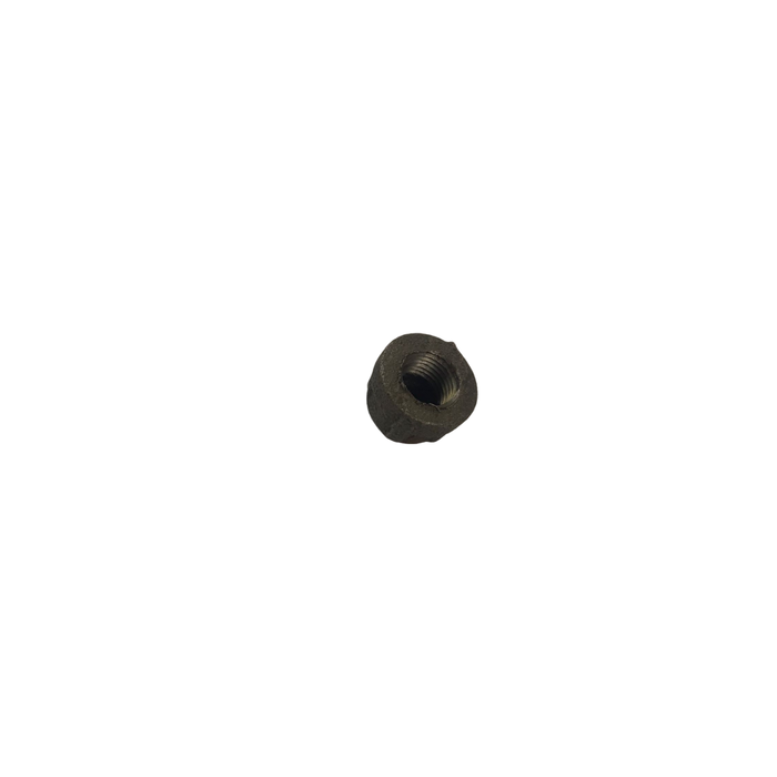 HAR2273 1/4" ROUND CAP BLACK IRON