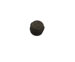 HAR2274 3/8" ROUND CAP BLACK IRON
