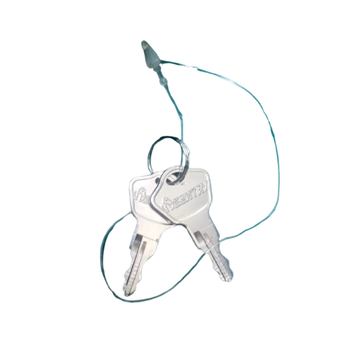 HAR9422 SENTRY SAFE BOX, FIREPROOF WATERPROOF