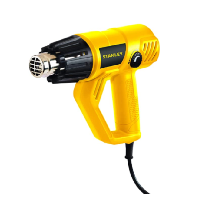 STANLEY IND5504 HEAT GUN- STANLEY 2000W WITH KIT STXH2000K-B3