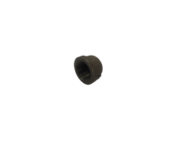 HAR2275 1/2"ROUND CAP BLACK IRON