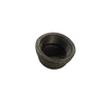 HAR2277 3/4"ROUND CAP BLACK IRON