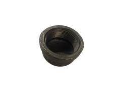 HAR2277 3/4"ROUND CAP BLACK IRON