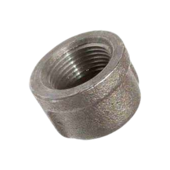 HAR2278 1" ROUND CAP BLACK IRON