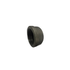 HAR2281 1-1/4" ROUND CAP BLACK IRON