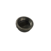 HAR2282 1-1/2"ROUND CAP BLACK IRON