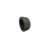 HAR2283 2" ROUND CAP BLACK IRON