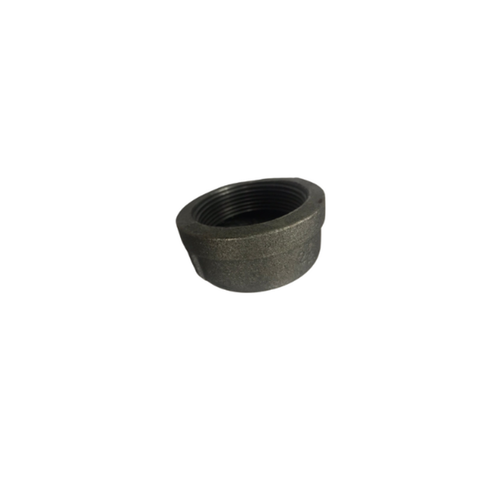 HAR2283 2" ROUND CAP BLACK IRON
