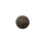 HAR2284 2-1/2"ROUND CAP BLACK IRON