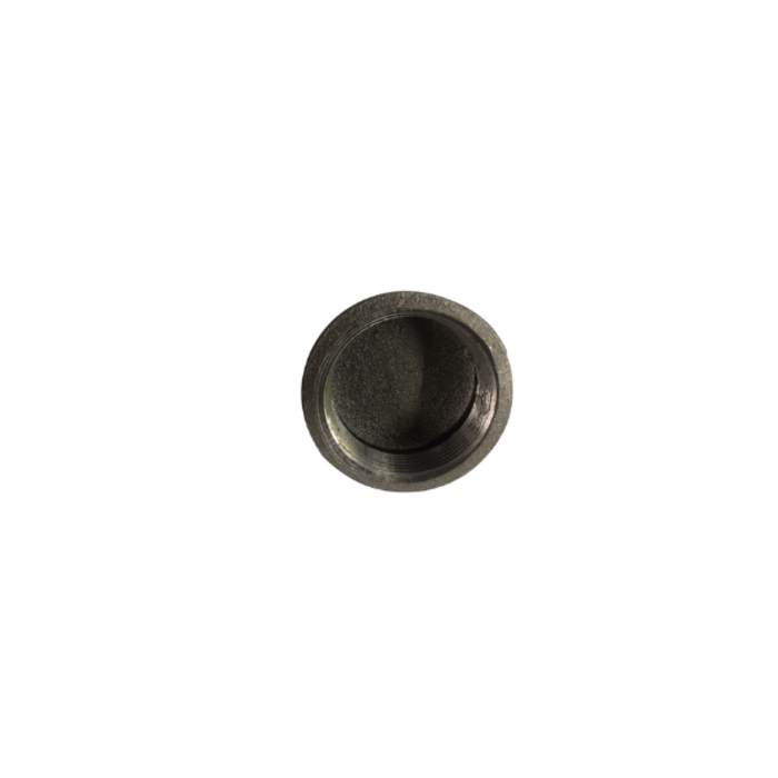 HAR2288 3" ROUND CAP BLACK IRON