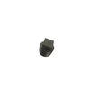 HAR2296 PLAIN PLUG-3/8" BLACK IRON