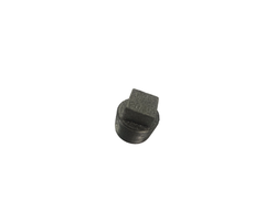 HAR2296 PLAIN PLUG-3/8" BLACK IRON
