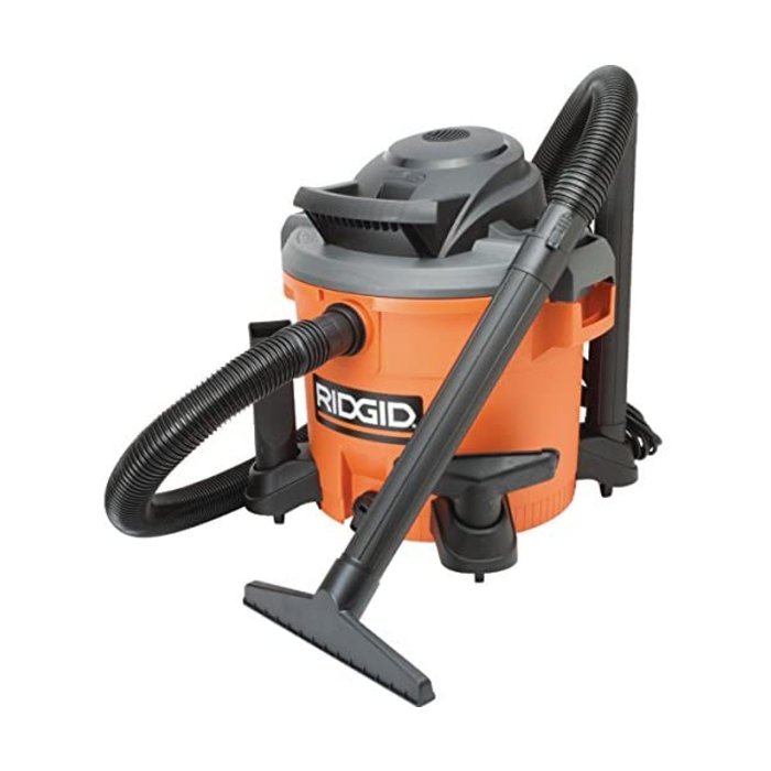 RIDGID IND5520 VACUUM-RIGID 12 GAL. WET & DRY HD1200