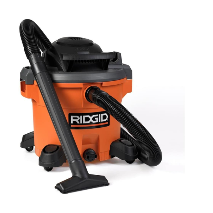 RIDGID IND5520 VACUUM-RIGID 12 GAL. WET & DRY HD1200