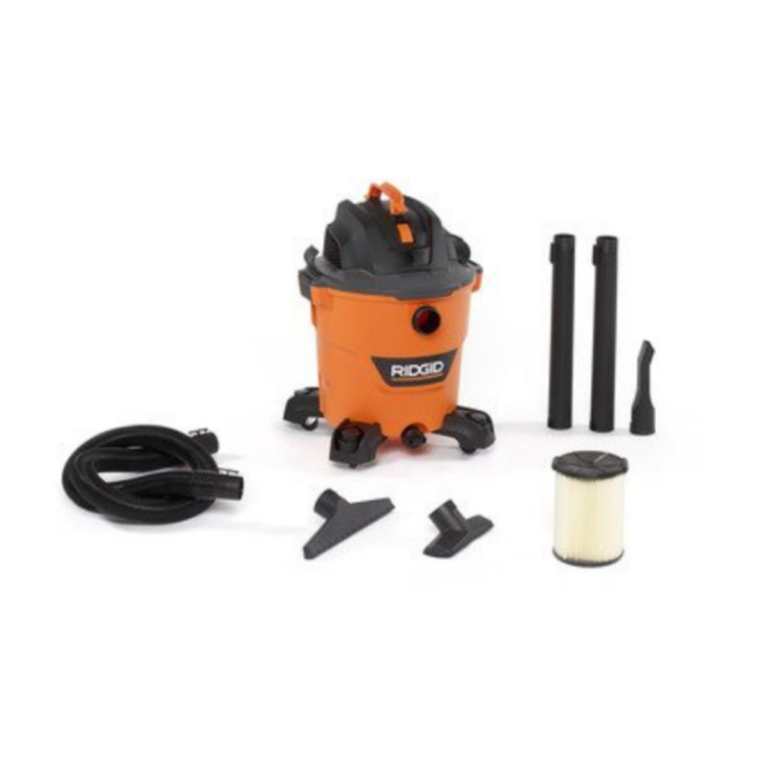 RIDGID IND5520 VACUUM-RIGID 12 GAL. WET & DRY HD1200