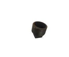 HAR2298 PLAIN PLUG-3/4" BLACK IRON