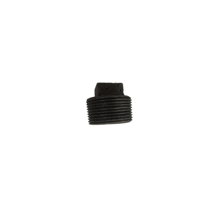 HAR2298 PLAIN PLUG-3/4" BLACK IRON