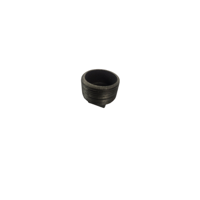 HAR2299 PLAIN PLUG-1" BLACK IRON