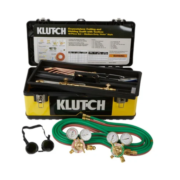 KLUTCH IND5523 KLUTCH MEDIUM DUTY CUTTING AND WELDING OUTFIT 58463