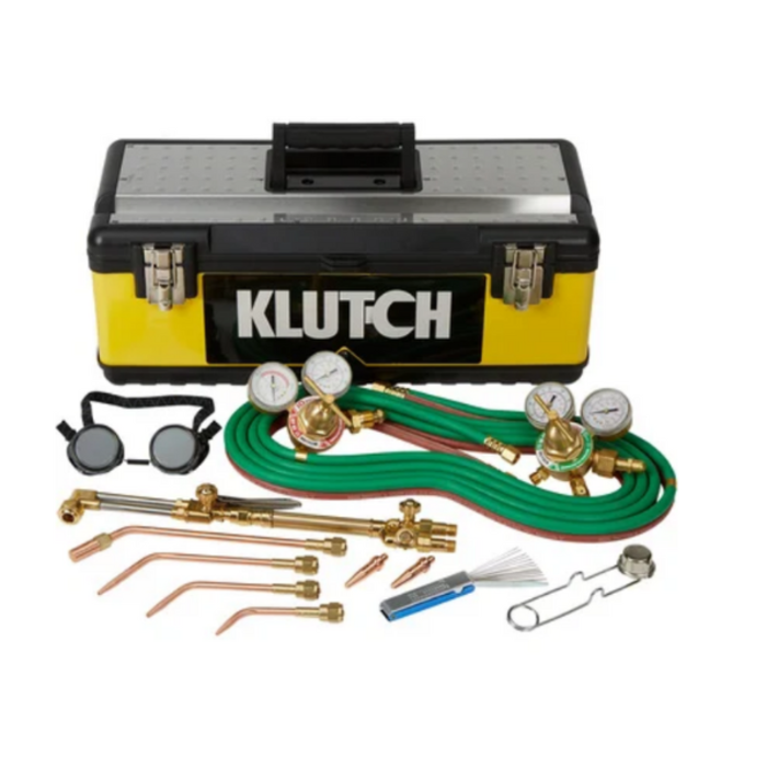 KLUTCH IND5523 KLUTCH MEDIUM DUTY CUTTING AND WELDING OUTFIT 58463