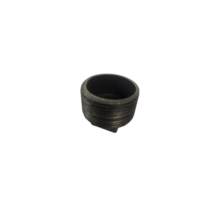 HAR2303 PLAIN PLUG-1 1/2" BLACK IRON