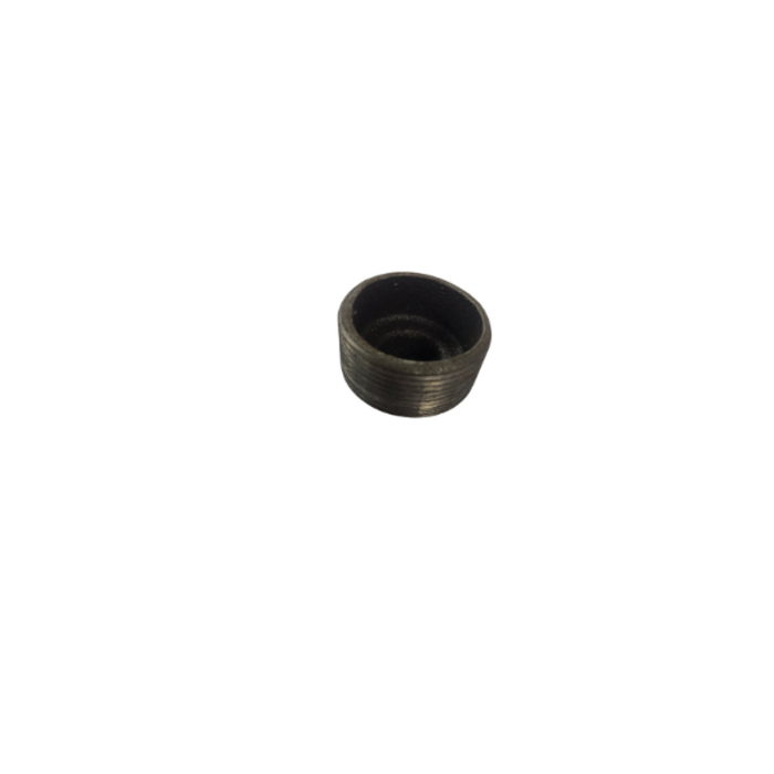 HAR2303 PLAIN PLUG-1 1/2" BLACK IRON