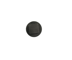 HAR2305 PLAIN PLUG-2" BLACK IRON
