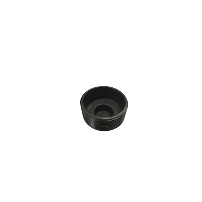 HAR2307 PLAIN PLUG-2 1/2" BLACK IRON