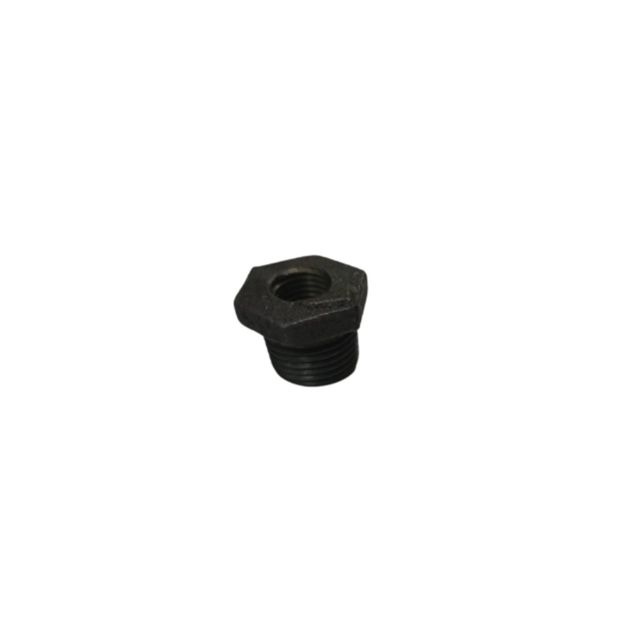 HAR2312 1/2"X1/4" BLACK IRON REDUCING BUSHING