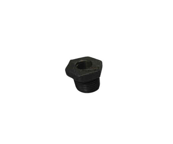 HAR2312 1/2"X1/4" BLACK IRON REDUCING BUSHING