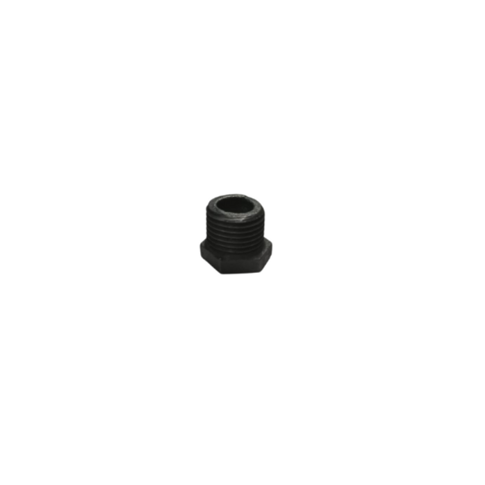 HAR2313 1/2"X3/8" BLACK IRON REDUCING BUSHING