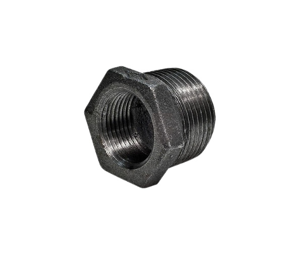 HAR2323 3/4"X1/2" REDUCING BUSHING BLACK IRON