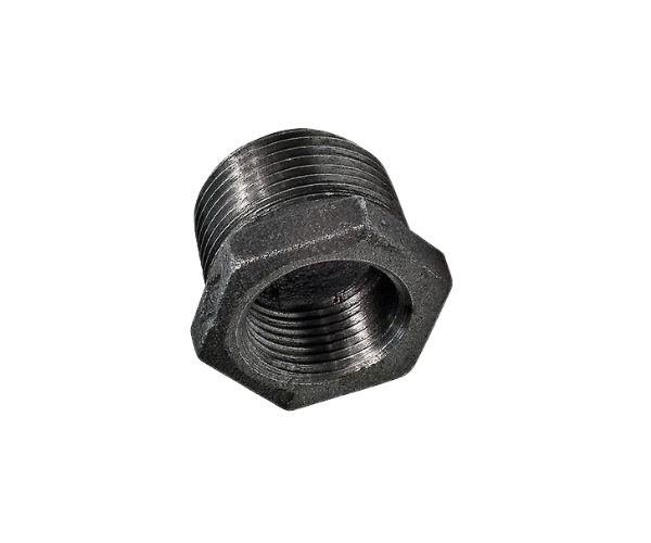 HAR2323 3/4"X1/2" REDUCING BUSHING BLACK IRON