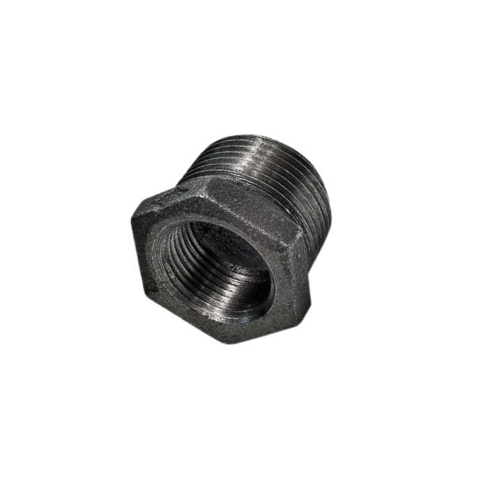 HAR2323 3/4"X1/2" REDUCING BUSHING BLACK IRON