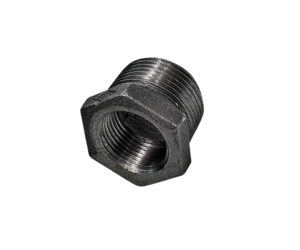 HAR2323 3/4"X1/2" REDUCING BUSHING BLACK IRON