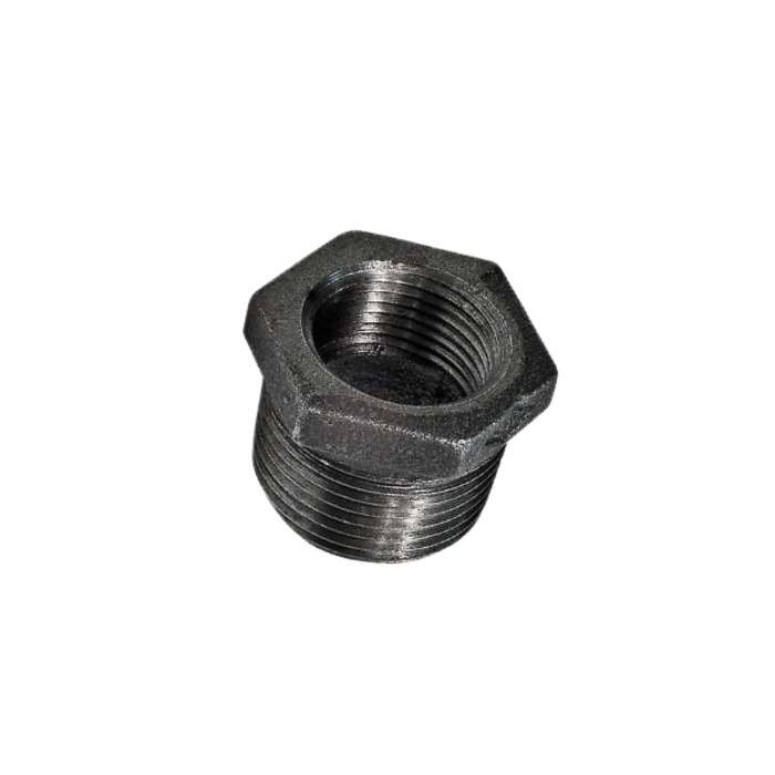 HAR2323 3/4"X1/2" REDUCING BUSHING BLACK IRON