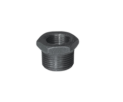 HAR2327 1"X1/4"BLACK IRON  REDUCING BUSHING