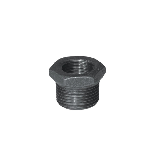 HAR2327 1"X1/4"BLACK IRON  REDUCING BUSHING