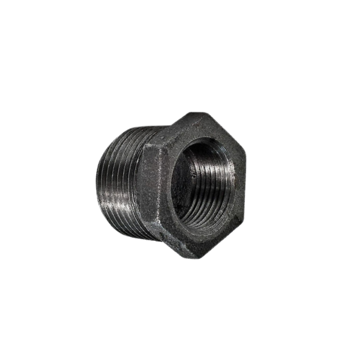 HAR2327 1"X1/4"BLACK IRON  REDUCING BUSHING
