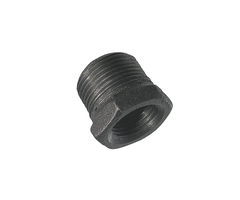 HAR2328 1"X3/8"BLACK IRON REDUCING BUSHING