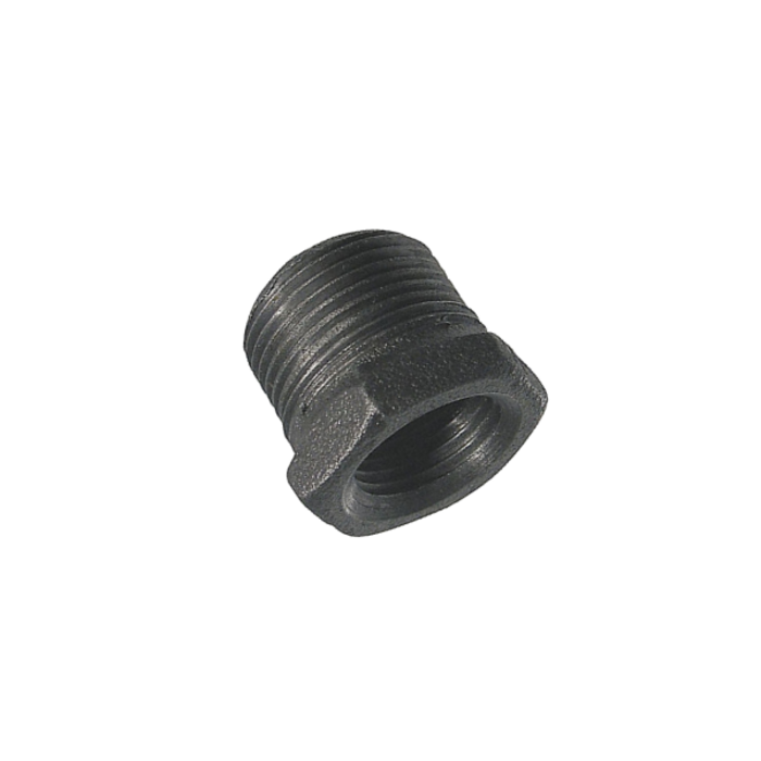 HAR2328 1"X3/8"BLACK IRON REDUCING BUSHING